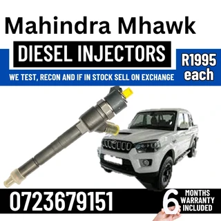 Mahindra Mhawk Diesel Injectors for sale