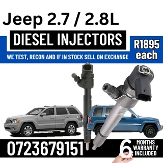 Jeep 2.7 / 2.8L Diesel Injectors for sale