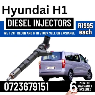Hyundai H1 Diesel Injectors for sale