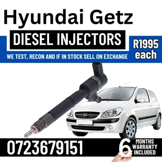 Hyundai Getz Diesel Injectors for sale