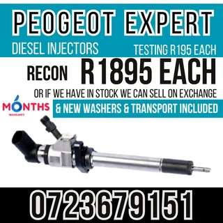Peogeot Expert Diesel Injectors for sale