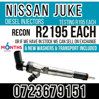 Nissan Juke Diesel Injectors for sale