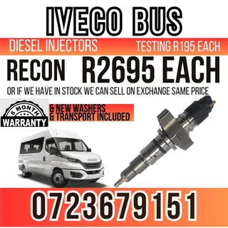 Iveco Bus Diesel Injectors for sale