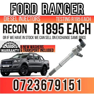 Ford Ranger Diesel Injectors for sale