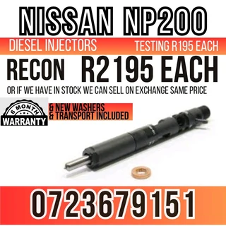 Nissan NP200 1.5L Diesel Injectors for sale