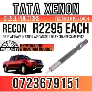 Tata Xenon Diesel Injectors for sale