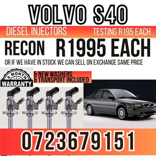 Volvo S40 Diesel Injectors for sale