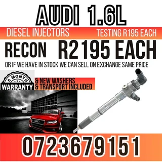 Audi 1.6L Diesel Injectors for sale