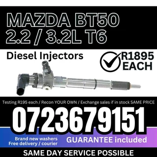 Mazda BT50 2.2 /3.2L Diesel Injectors for sale