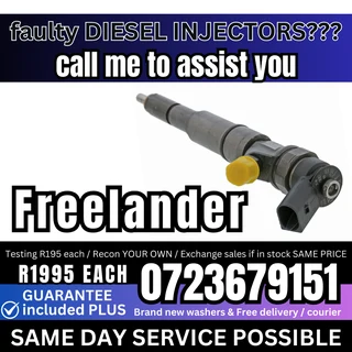 Freelander diesel injectors for sale
