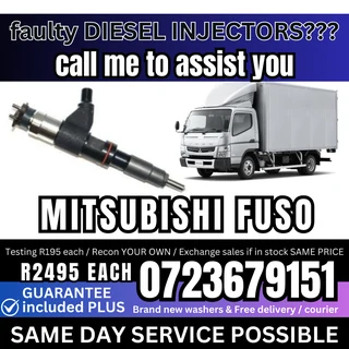 Mitsubishi Fuso diesel injectors for sale