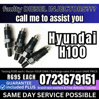 Hyundai H100 diesel injectors for sale