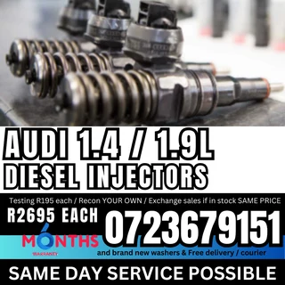 Audoi 1.4 / 1.9L diesel injectors for sale
