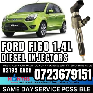 Ford Figo 1.4L diesel injectors for sale