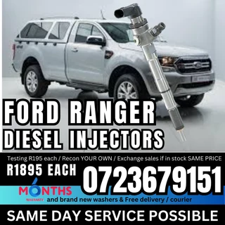 Ford Ranger diesel injectors for sale