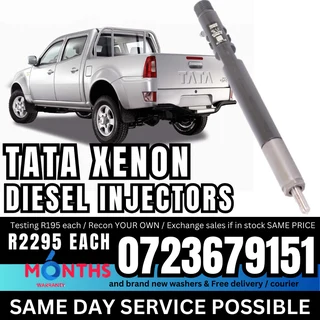 TATA Xenon diesel injectors for sale