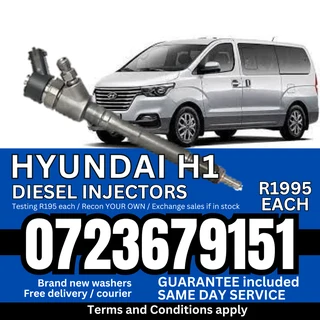 Hyundai H1 diesel injectors for sale