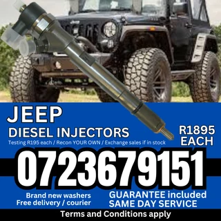Jeep diesel injectors for sale
