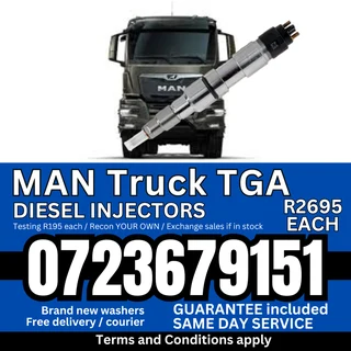 MAN Truck TGA diesel injectors for sale
