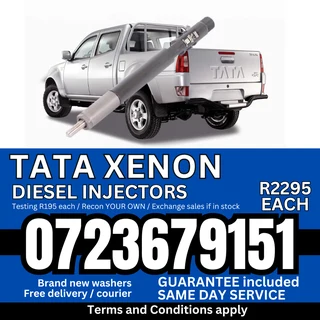 TATA Xenon 2.2 / 3L diesel injectors for sale