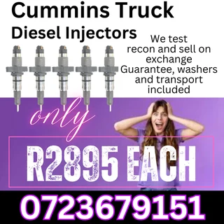 Cummins Truck diesel injectors for sale