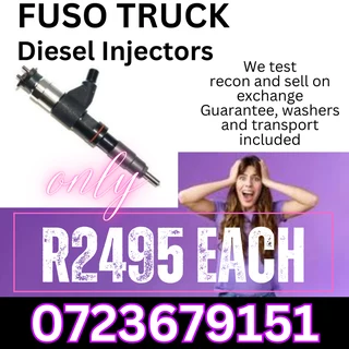 Fuso Truck diesel injectors for sale