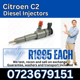 Citroen C2 diesel injectors for sale