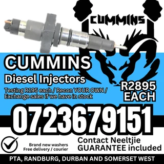 Cummins diesel injectors for sale
