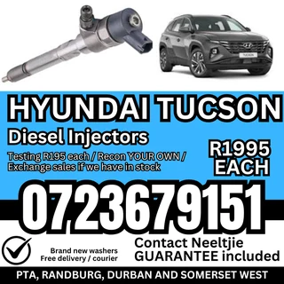 Hyundai Tucson diesel injectors for sale
