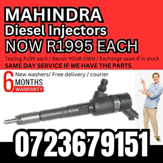 Mahindra diesel injectors for sale