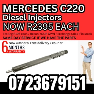 Mercedes C220 diesel injectors for sale