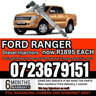 Ford Ranger diesel injectors for sale