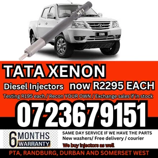 TATA Xenon diesel injectors for sale