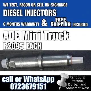 ADE mini truck Diesel Injectors for sale