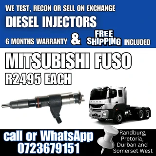 Mitsubishi Fuso Diesel Injectors for sale