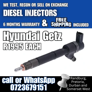 Hyundai Getz Diesel Injectors for sale