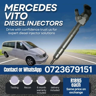 Mercedes Vito Diesel Injectors for sale