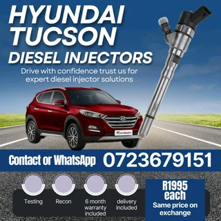 Hyundai Tucson Diesel Injectors for sale