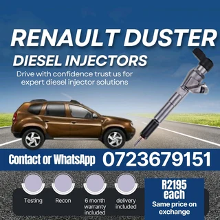 Renault Duster Diesel Injectors for sale