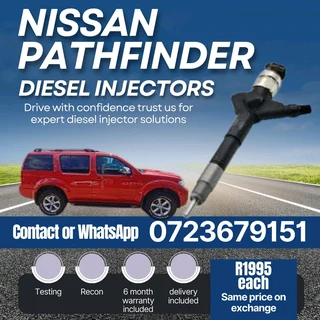 Nissan Pathfinder Diesel Injectors for sale