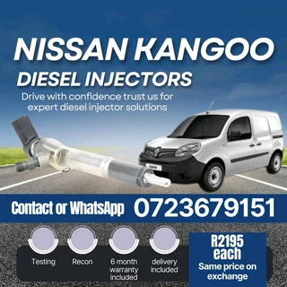 Nissan Kangoo Diesel Injectors for sale