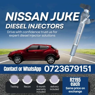 Nissan Juke Diesel Injectors for sale
