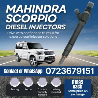 Mahindra Scorpio Diesel Injectors for sale