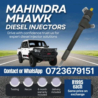 Mahindra Mhawk Diesel Injectors for sale