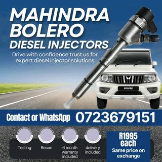 Mahindra Bolero Diesel Injectors for sale