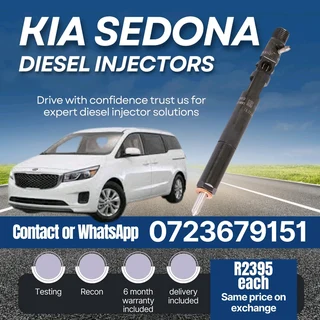 Kia Sedona Diesel Injectors for sale