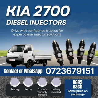 Kia 2700 Diesel Injectors for sale
