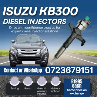 Isuzu KB300 Diesel Injectors for sale