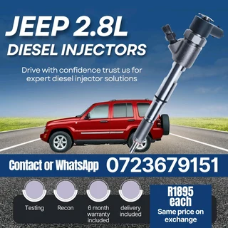 Jeep 2.8L Diesel Injectors for sale