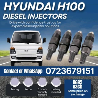 Hyundai H100 Diesel Injectors for sale
